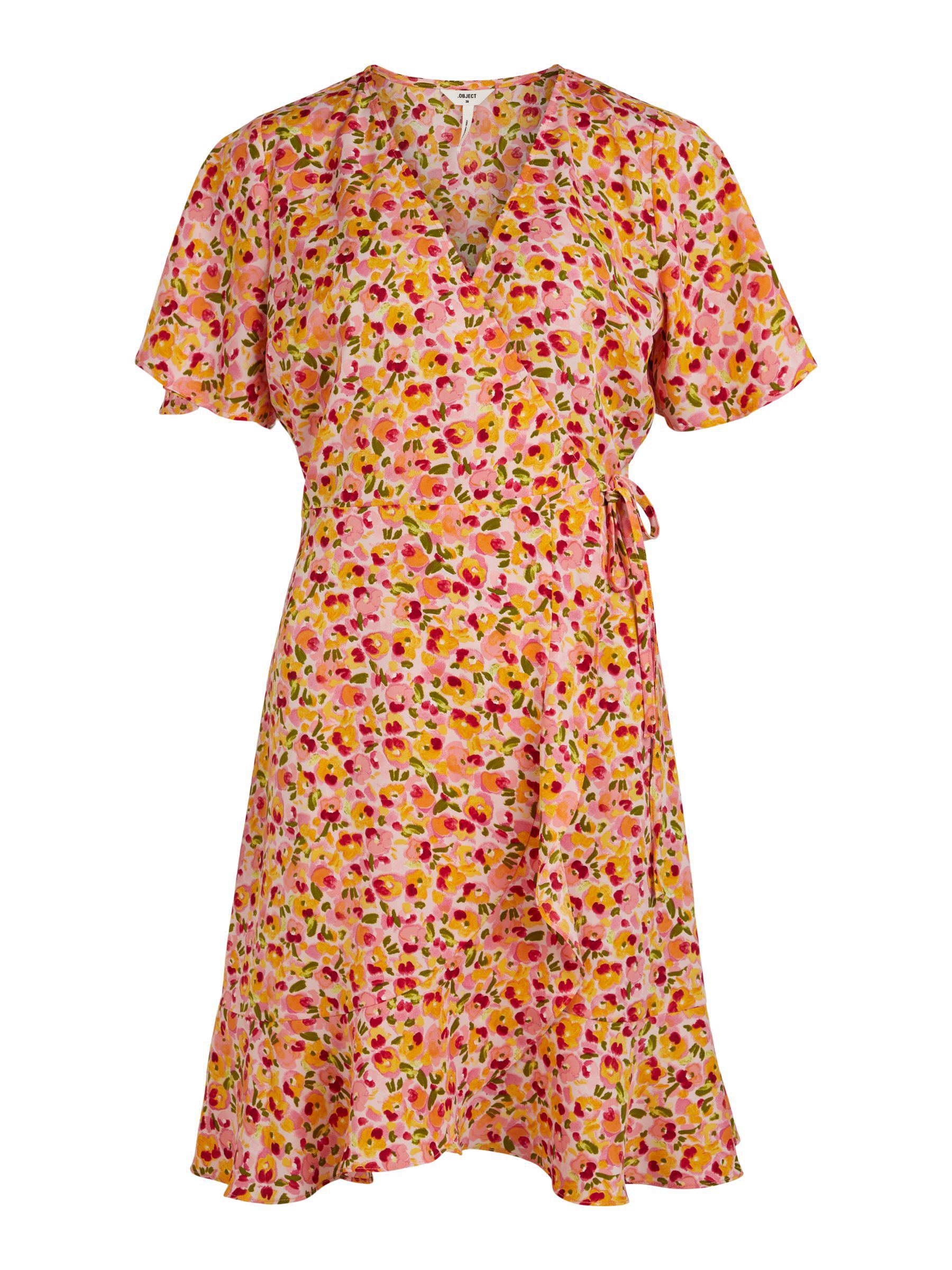 Printed wrap dress | Object Collectors Item